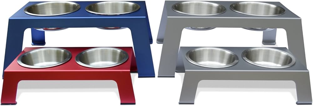 PetFusion Premium Elevated Dog Bowl