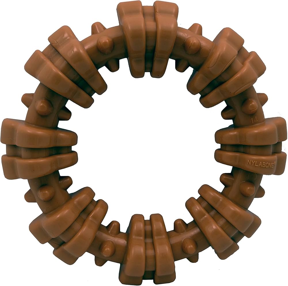 Nylabone DuraChew Textured Ring