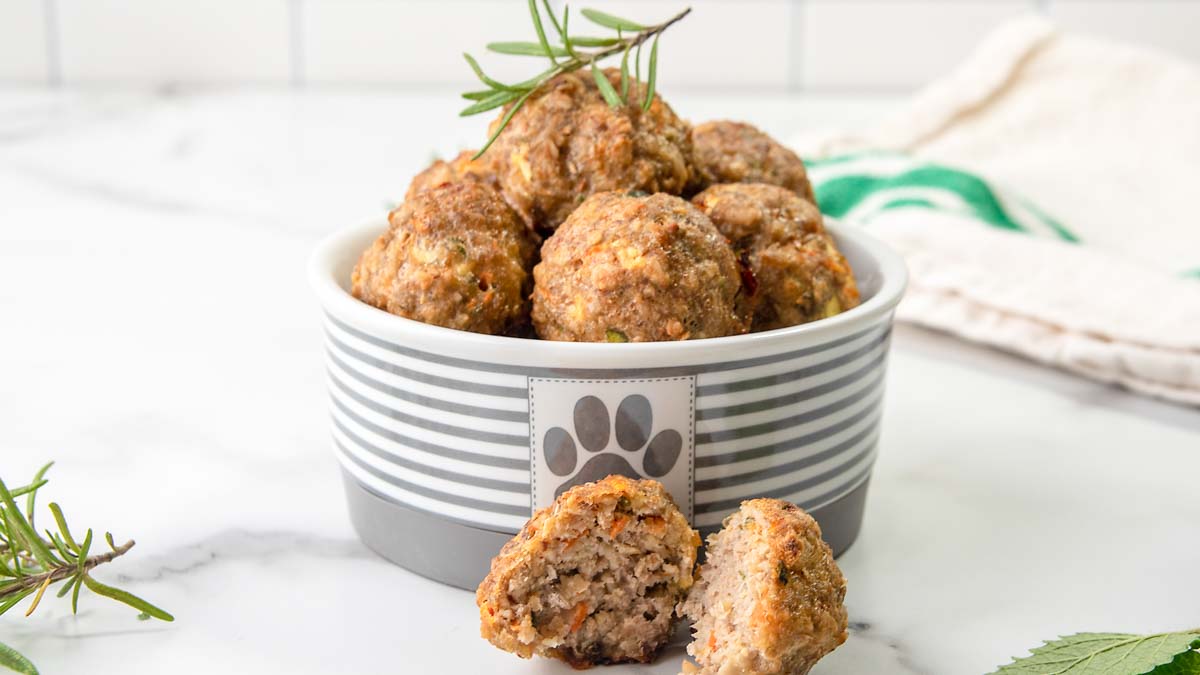 Turkey and Veggie Meatballs